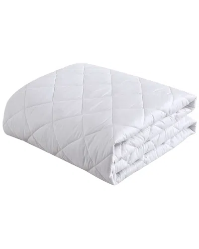 Pure Parima Egyptian Cotton Sateen Mattress Protector In Multi