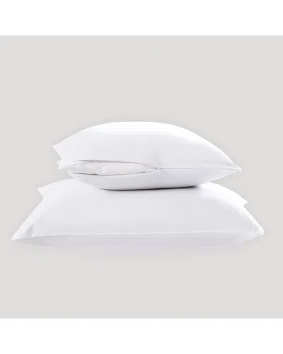 Pure Parima Egyptian Cotton Sateen Pillow Protector Set In Multi