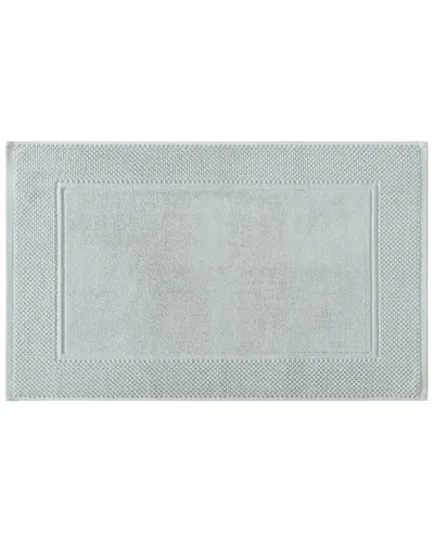 Pure Parima Egyptian Cotton Soft Border Bath Mat In Multi
