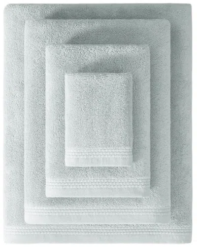 Pure Parima Egyptian Cotton Soft Border Towels In White