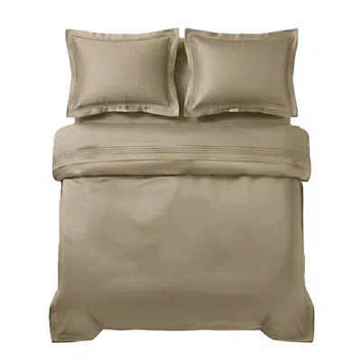 Pure Parima Gold Yalda Comforter Set - Tan