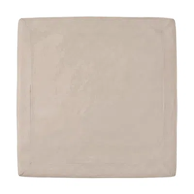 Pure Parima Neutrals Purefect Fit Adjustable Sateen Fitted Sheet - Tan In Brown