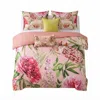 Pure Parima Pink Bebejan Spring Forever Reversible Comforter Set In Pink