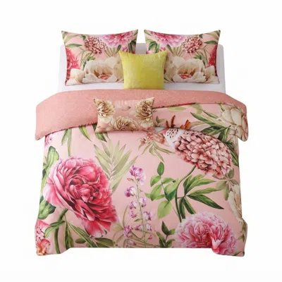 Pure Parima Pink Bebejan Spring Forever Reversible Comforter Set