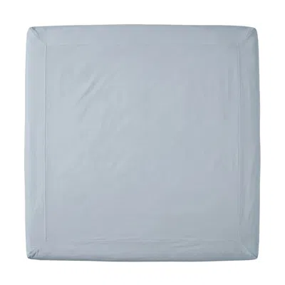 Pure Parima Purefect Fit Adjustable Sateen Fitted Sheet -icy Blue