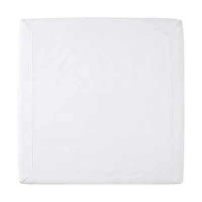 Pure Parima Purefect Fit Adjustable Sateen Fitted Sheet - White