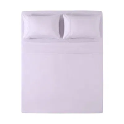 Pure Parima Purple Ultra Percale Sheet Set - Lilac