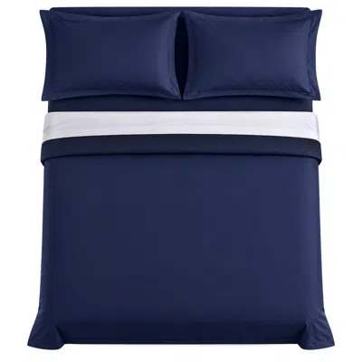 Pure Parima Purple Yalda Duvet Cover Set - Midnight In Blue