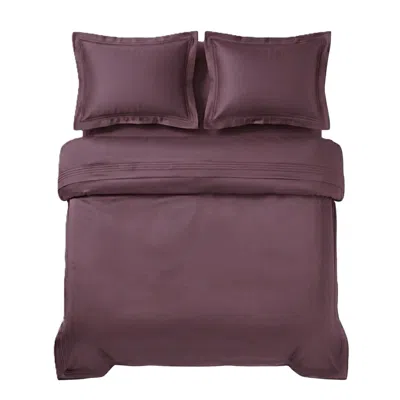 Pure Parima Rose Gold Yalda Comforter Set - Raisin