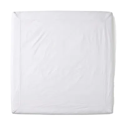 Pure Parima Silken Sateen Tencel™ Adjustable Fitted Sheet - White