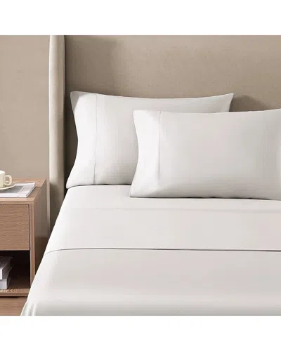 Pure Parima Silken Sateen Tencel Sheet Set In Neutral