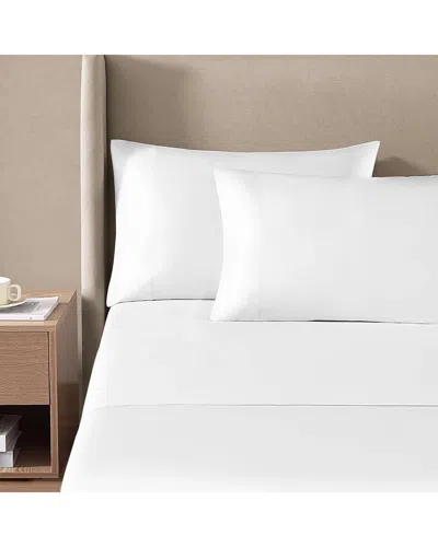 Pure Parima Silken Sateen Tencel Sheet Set In White