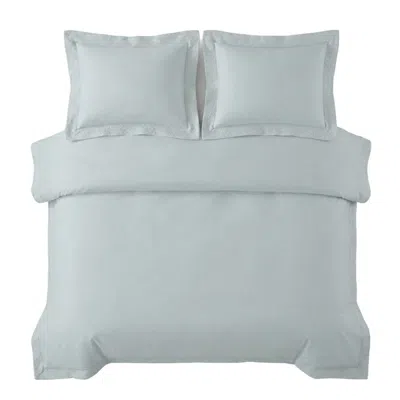 Pure Parima Silver Ariane Duvet Cover Set - Spa