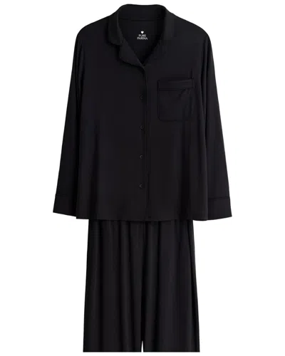 Pure Parima Soft-knit Long Sleeve Pajama Set