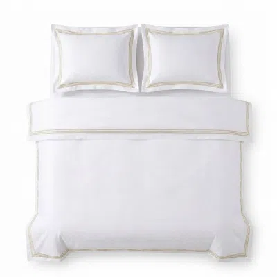 Pure Parima Triple Luxe Sateen Duvet Cover Set- Gold