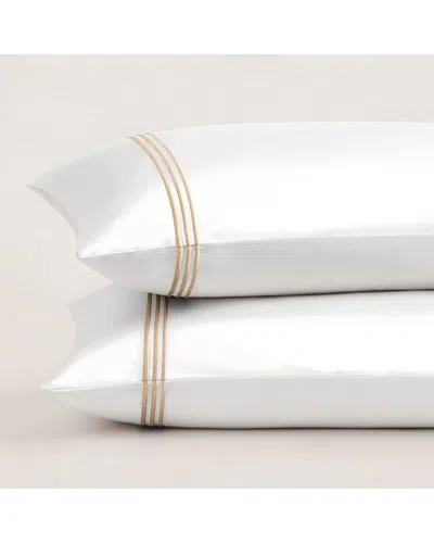 Pure Parima Triple Luxe Sateen Pillowcase Set: Hotel Collection In Multi
