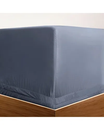 Pure Parima Ultra Percale Adjustable Fitted Sheet In Blue