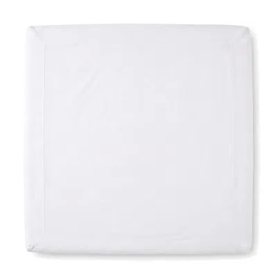 Pure Parima Ultra Percale Adjustable Fitted Sheet - White
