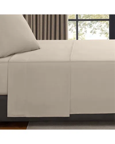Pure Parima Ultra Percale Flat Sheet In Animal Print