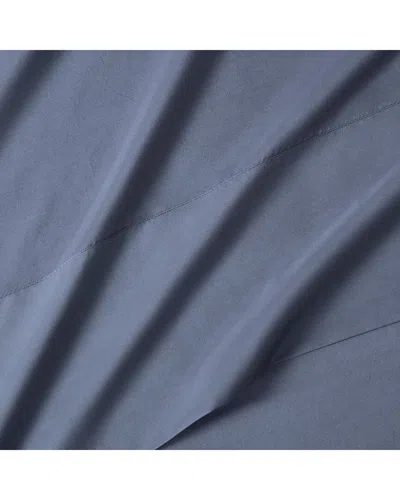 Pure Parima Ultra Percale Flat Sheet In Blue