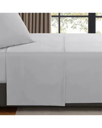 Pure Parima Ultra Percale Flat Sheet In White