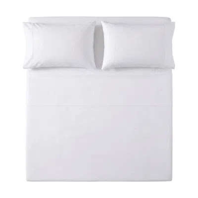 Pure Parima Ultra Percale Sheet Set- White