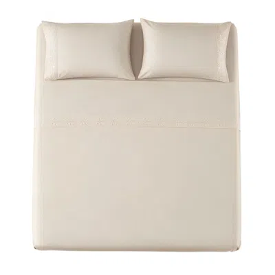 Pure Parima Yellow Ariane™ Sheet Set - Cream In Neutral