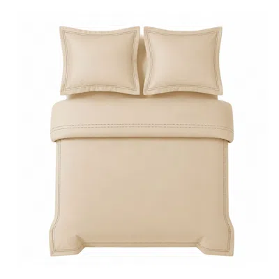 Pure Parima Yellow Yalda Comforter Set - Cream In Brown