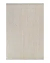 Pure Salt Cassis Cass-1 Area Rug, 8' X 11' In Beige