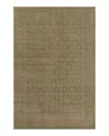 Pure Salt Menorca Men-1 Area Rug, 8' X 10' In Green