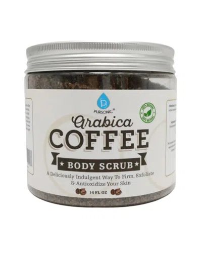 Pure Sonic Arabica Coffee Scrub In Transparent