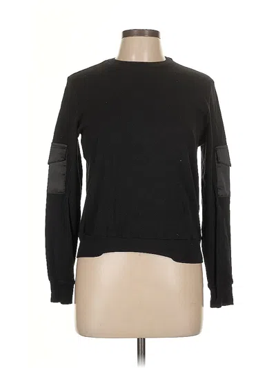 Pre-owned Pure Sweatshirt In Black