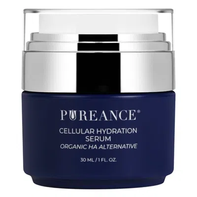 Pureance Cellular Hydration Serum - Organic Ha Alternative 1 oz Skin Care 860008842220
