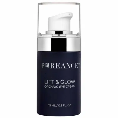 Pureance Lift And Glow - Organic Eye Cream 0.5 oz Skin Care 860008842213