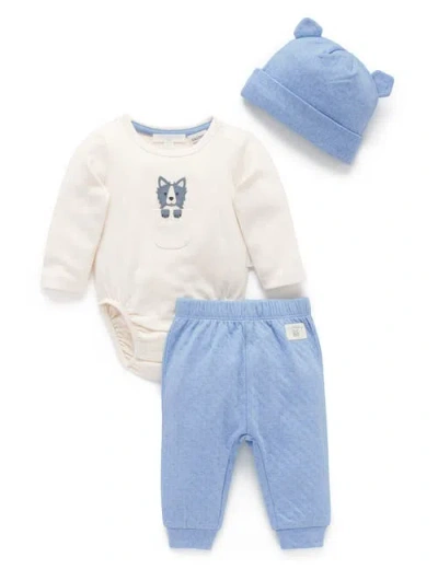 Purebaby 3 Piece Gift Set
