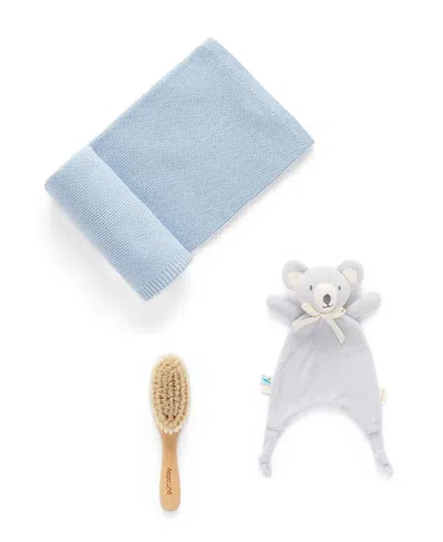 Purebaby Boys' Blanket Gift Set - Baby In Multi