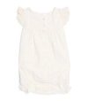 PUREBABY BRODERIE ANGLAISE BODYSUIT (0-24 MONTHS)