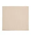 Purebaby Cashmere Cable-knit Blanket