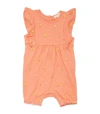 PUREBABY EMBROIDERED PLAYSUIT (0-18 MONTHS)
