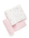 Purebaby Muslin Wrap 2 Pack