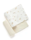 Purebaby Muslin Wrap 2 Pack