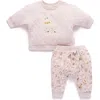 Purebaby Quilted Track Set