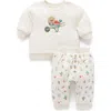 Purebaby Quilted Track Set