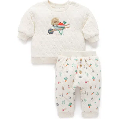 Purebaby Quilted Track Set