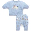 Purebaby Quilted Track Set