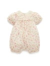 Purebaby Seaside Romper In Pattern