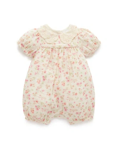 Purebaby Seaside Romper In Pattern