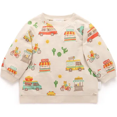 Purebaby Siesta Sweater In Multi