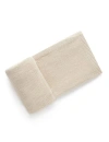 Purebaby Textured Knit Blanket In Brown