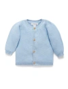 Purebaby Textured Knit Cardigan